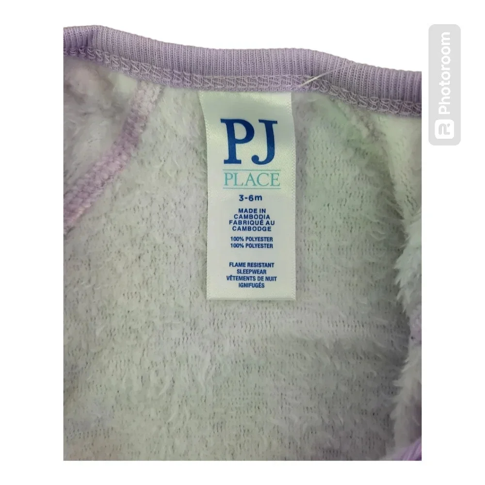 Pj place bear pajama Baby 3-6‎ Mth New